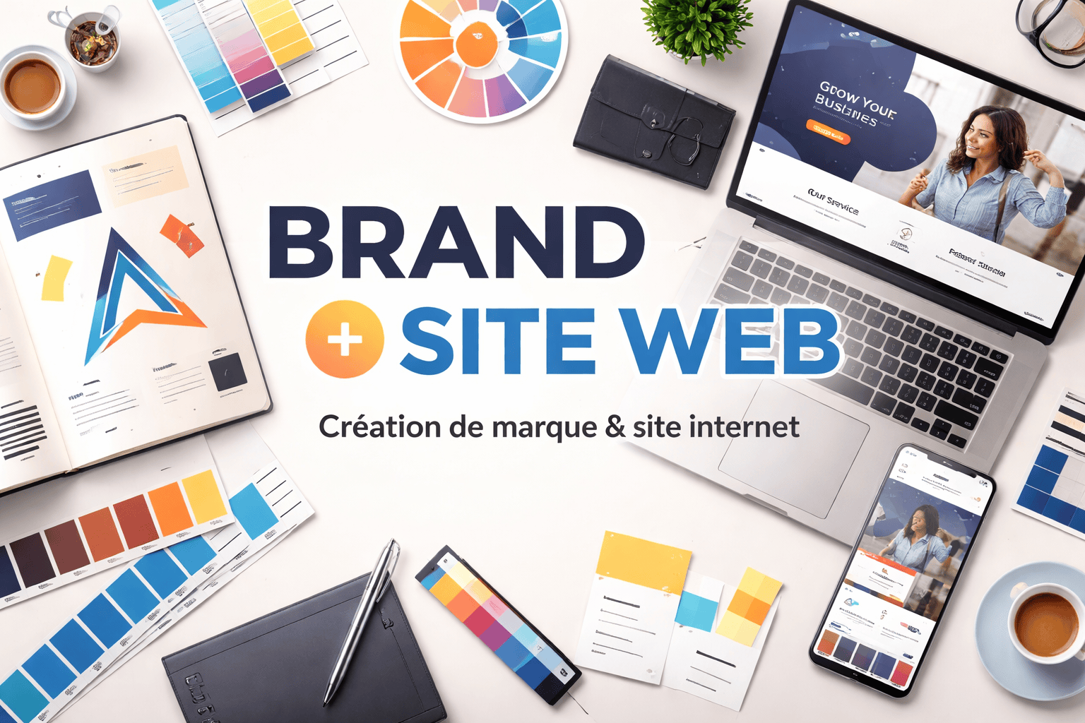 Brand + Website